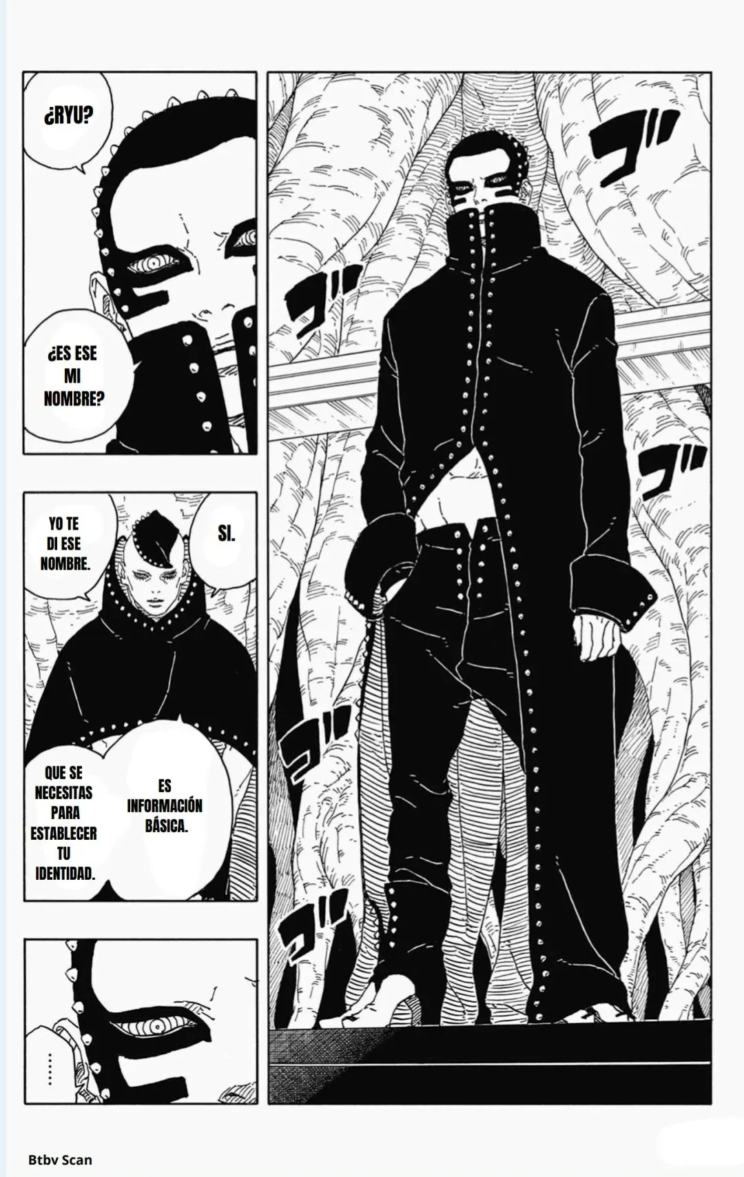 Read Boruto Two Blue Vortex ES Manga Online