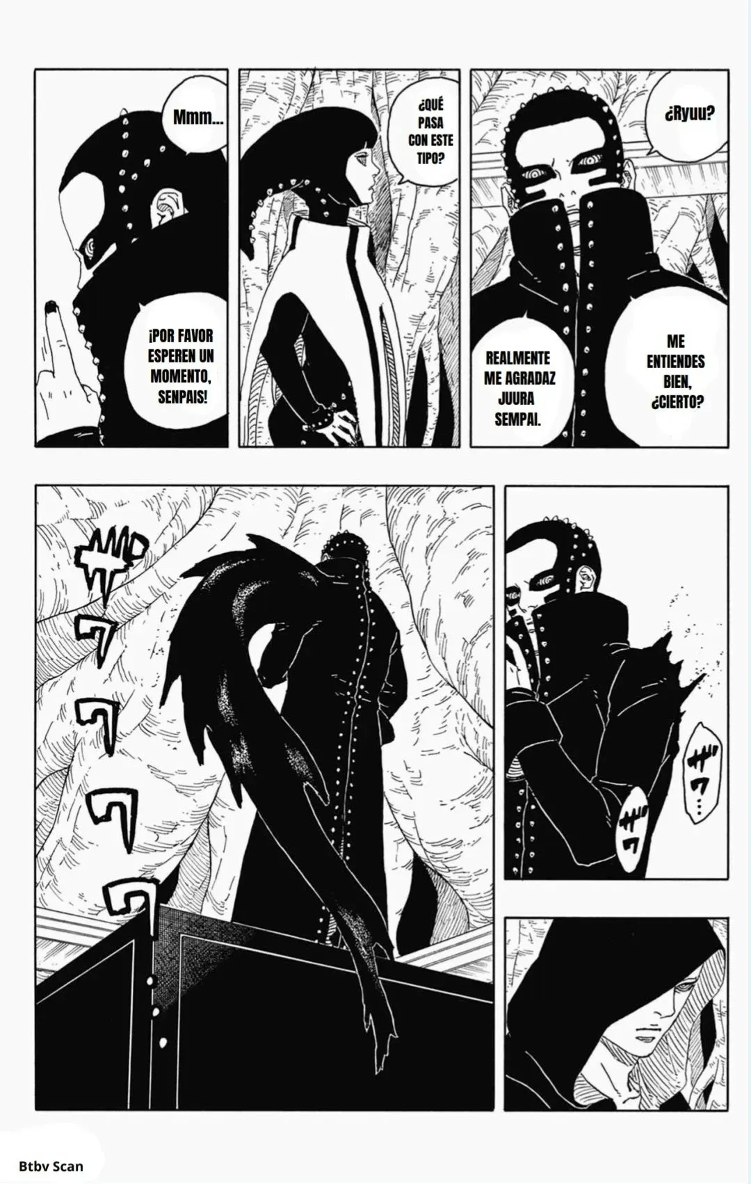 Read Boruto Two Blue Vortex ES Manga Online