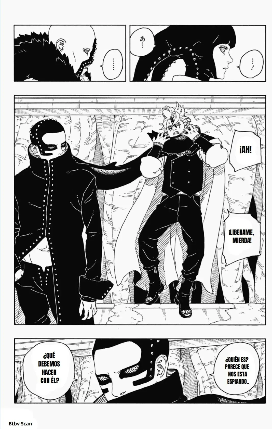 Read Boruto Two Blue Vortex ES Manga Online