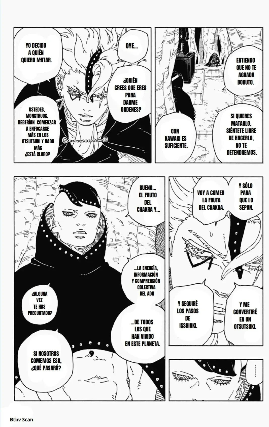 Read Boruto Two Blue Vortex ES Manga Online