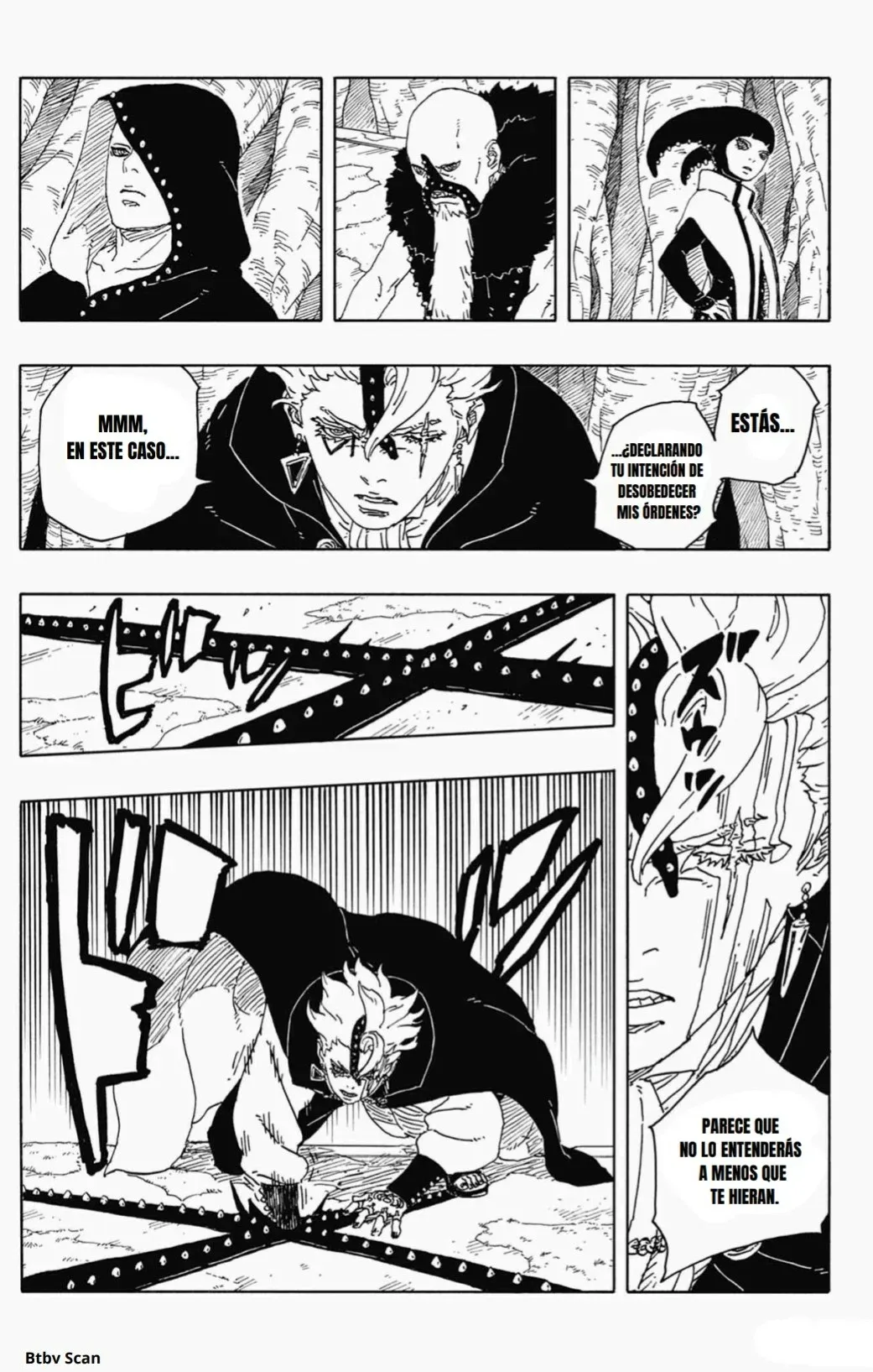 Read Boruto Two Blue Vortex ES Manga Online