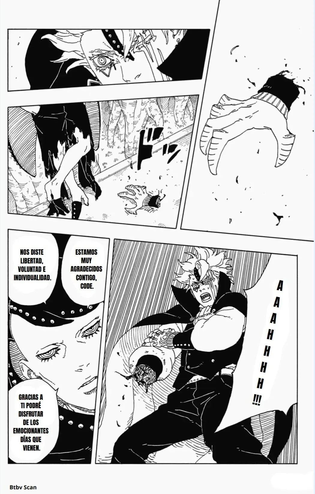 Read Boruto Two Blue Vortex ES Manga Online