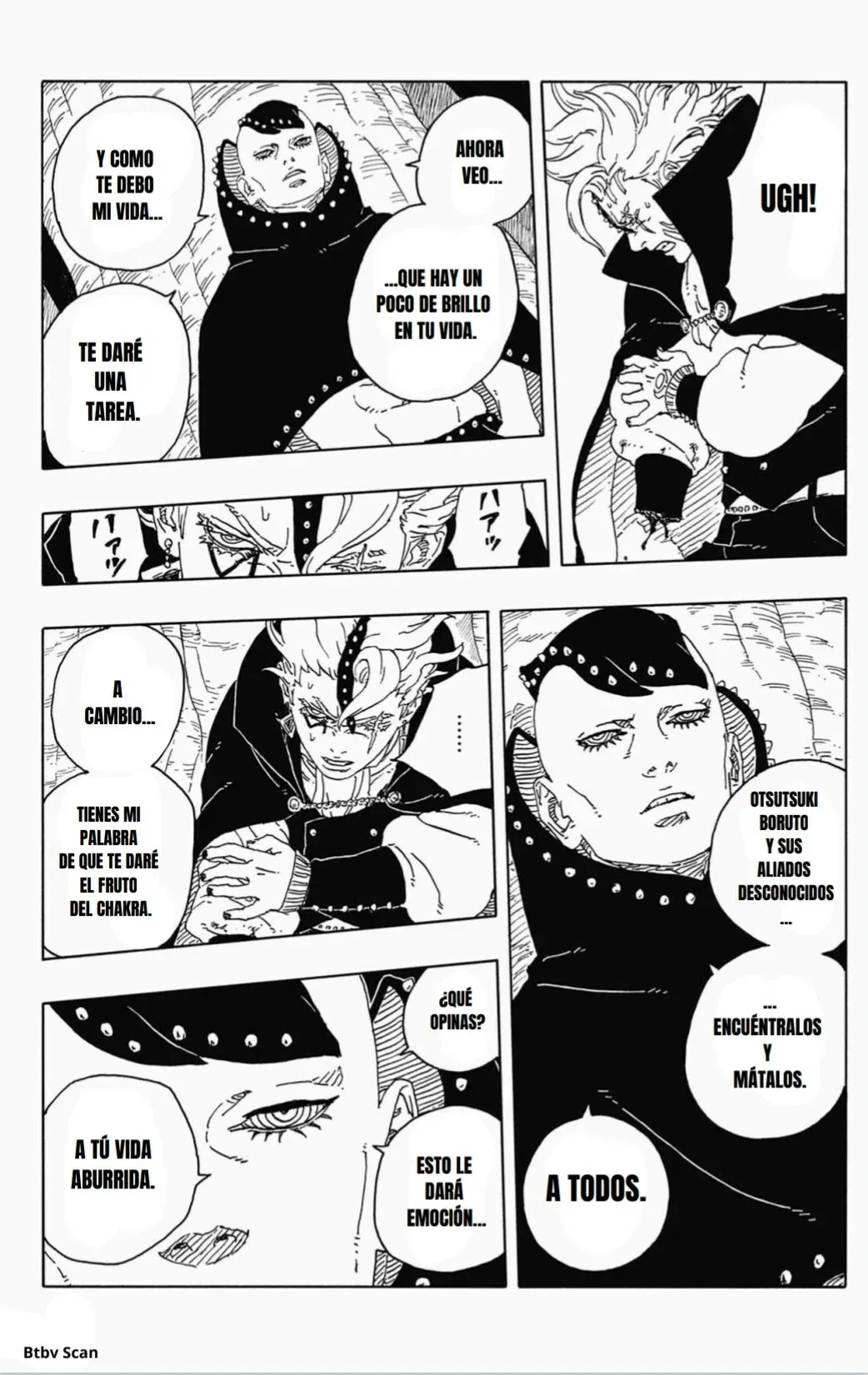 Read Boruto Two Blue Vortex ES Manga Online