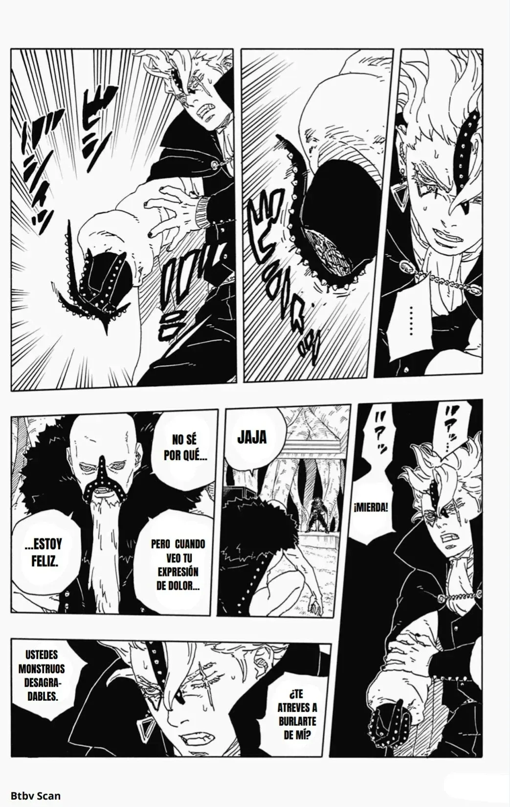 Read Boruto Two Blue Vortex ES Manga Online