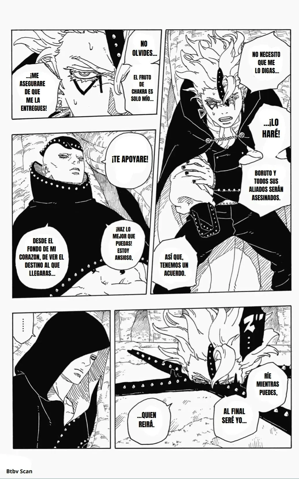 Read Boruto Two Blue Vortex ES Manga Online