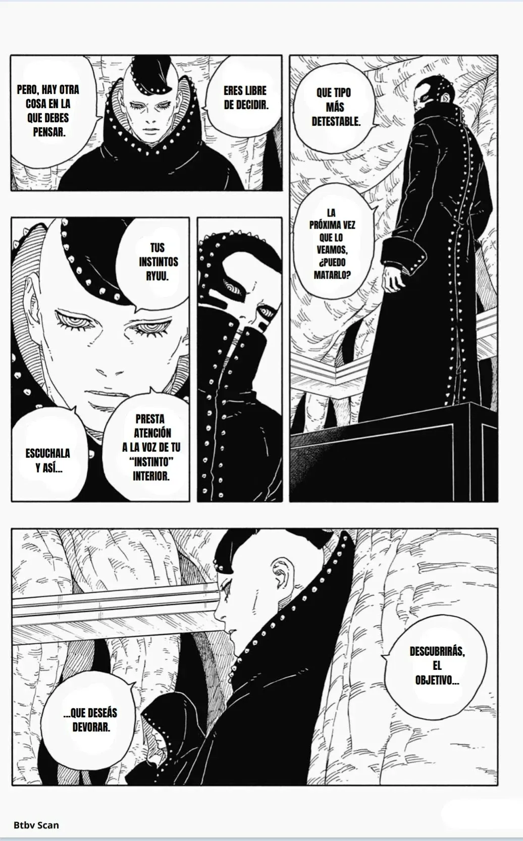 Read Boruto Two Blue Vortex ES Manga Online