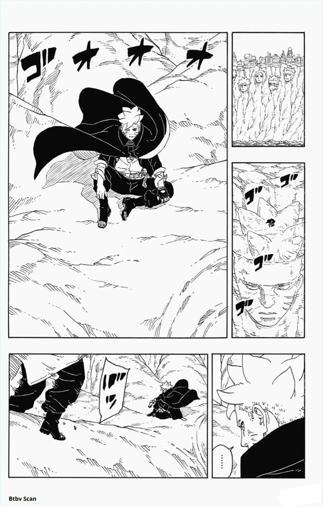 Read Boruto Two Blue Vortex ES Manga Online