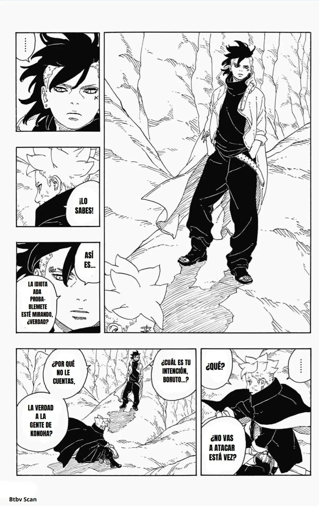 Read Boruto Two Blue Vortex ES Manga Online