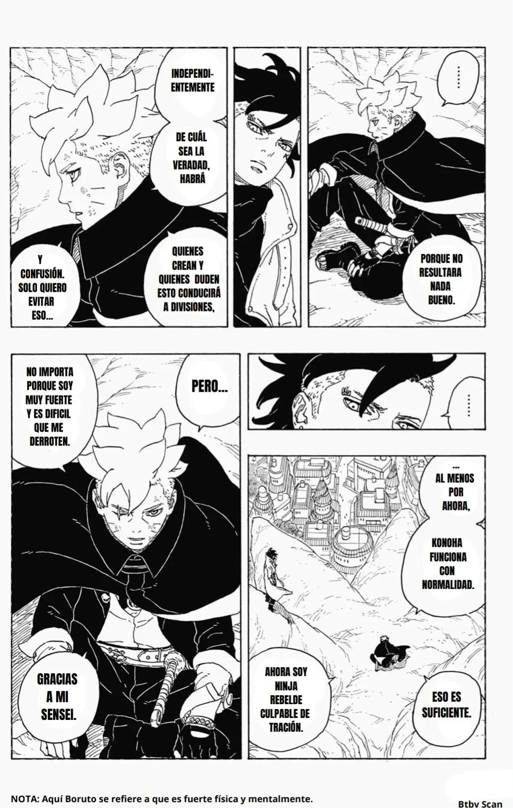 Read Boruto Two Blue Vortex ES Manga Online