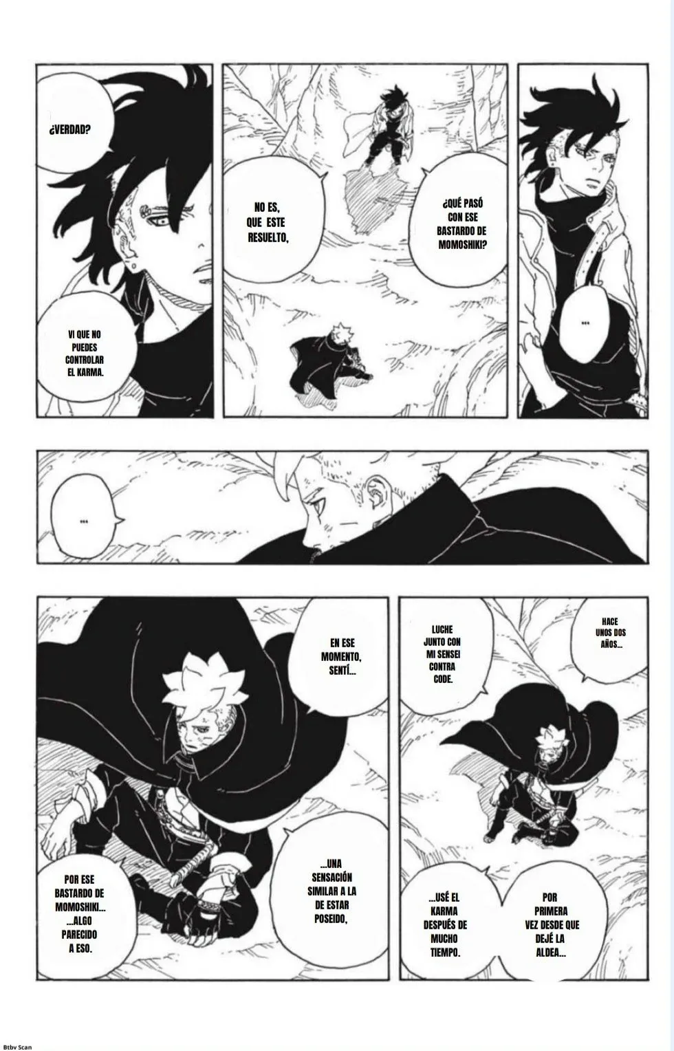 Read Boruto Two Blue Vortex ES Manga Online