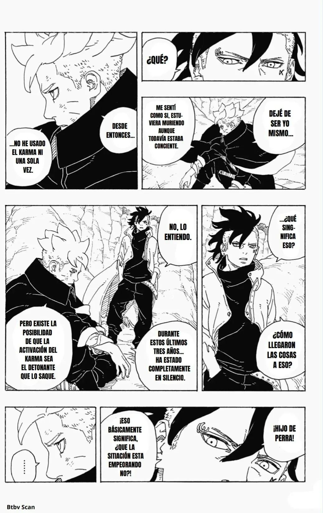 Read Boruto Two Blue Vortex ES Manga Online