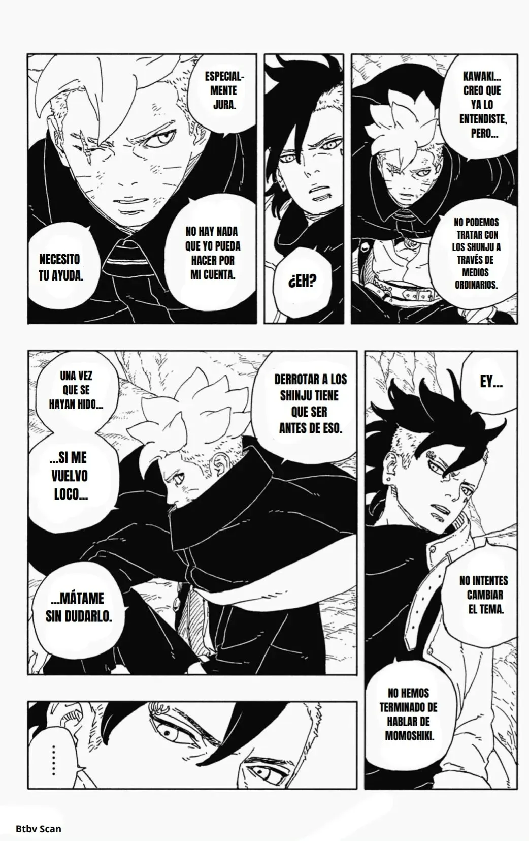 Read Boruto Two Blue Vortex ES Manga Online