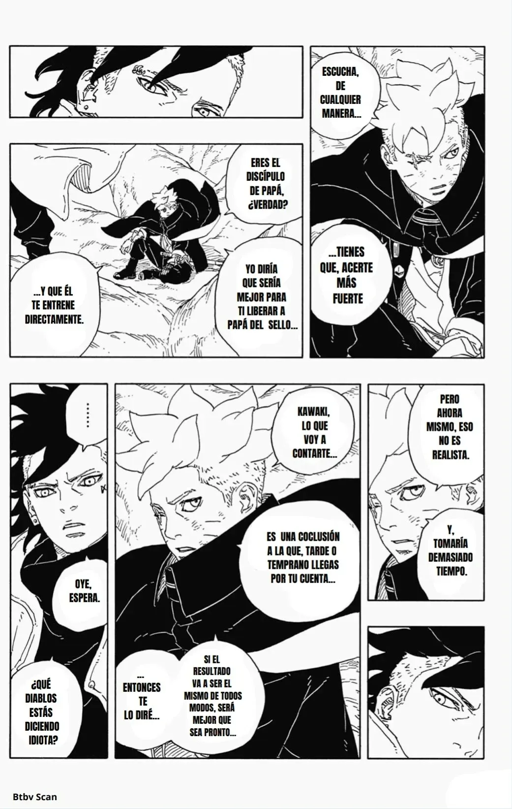 Read Boruto Two Blue Vortex ES Manga Online