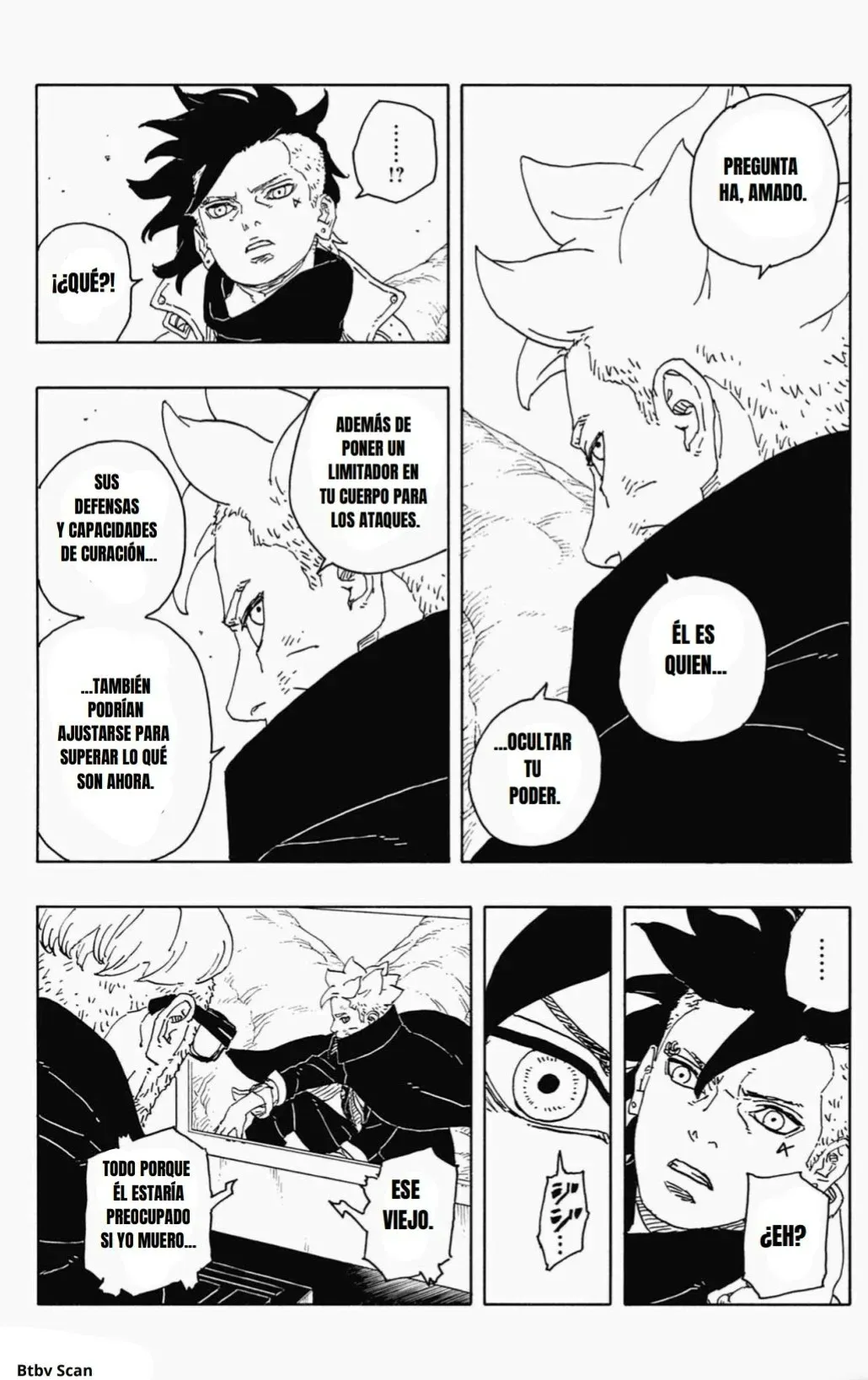 Read Boruto Two Blue Vortex ES Manga Online