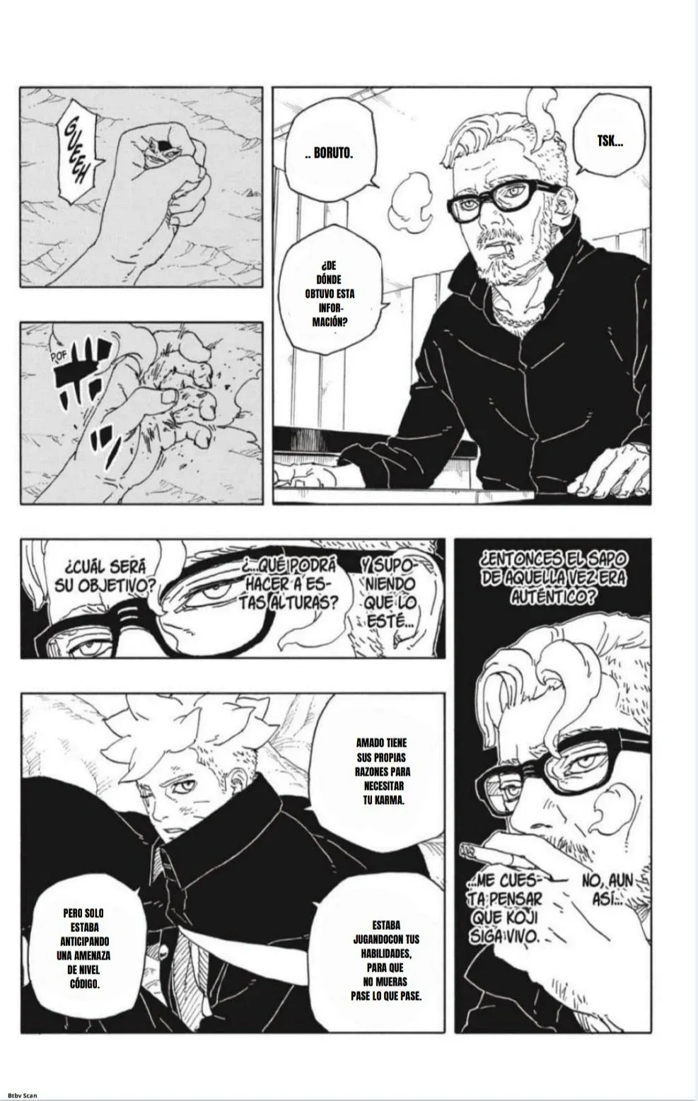 Read Boruto Two Blue Vortex ES Manga Online