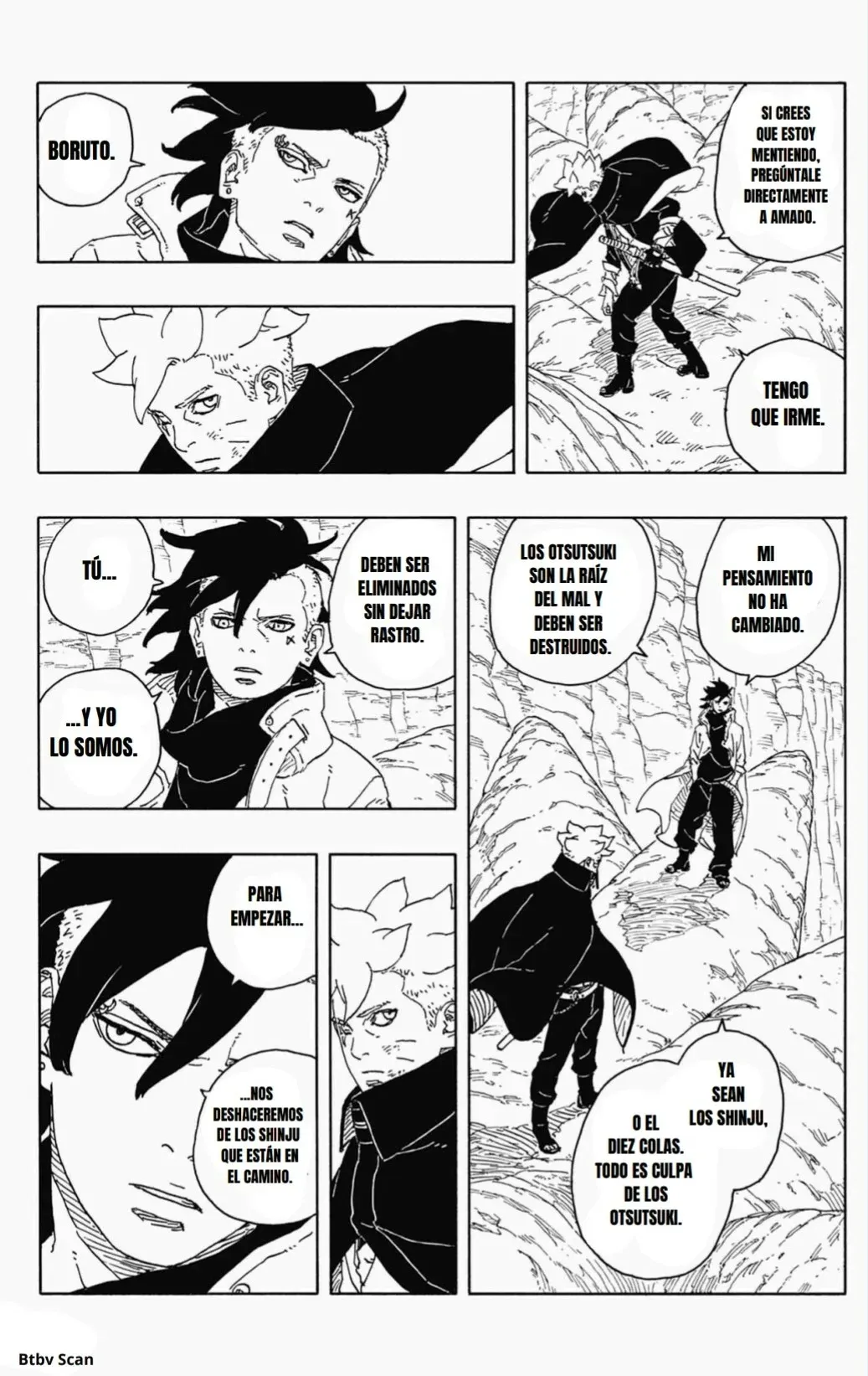Read Boruto Two Blue Vortex ES Manga Online