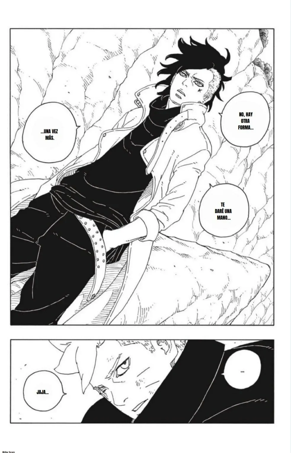 Read Boruto Two Blue Vortex ES Manga Online