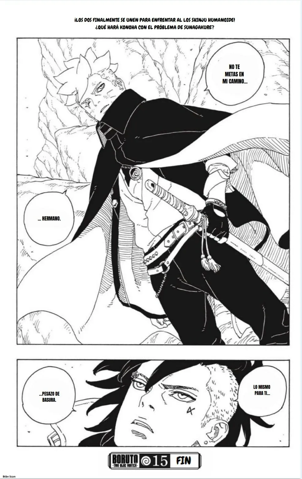 Read Boruto Two Blue Vortex ES Manga Online