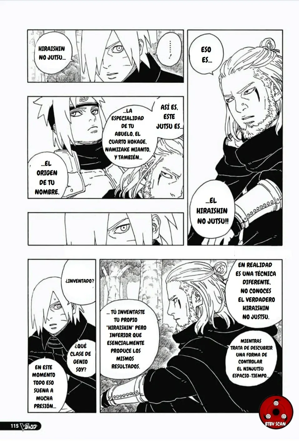 Read Boruto Two Blue Vortex ES Manga Online