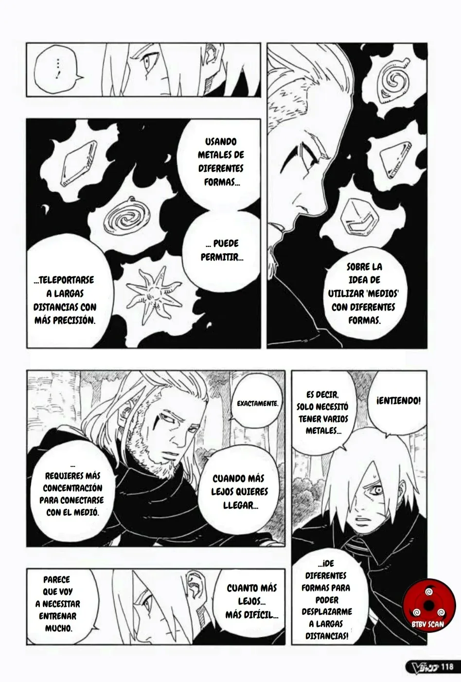 Read Boruto Two Blue Vortex ES Manga Online