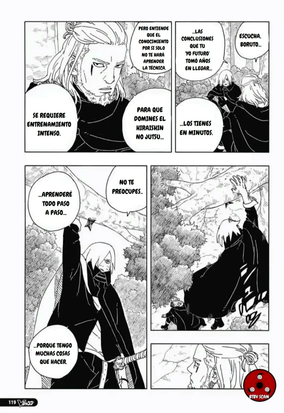 Read Boruto Two Blue Vortex ES Manga Online