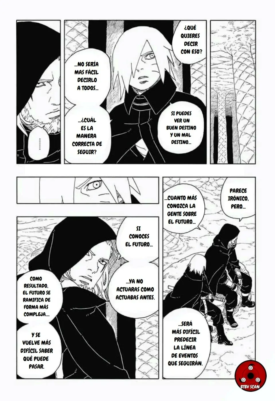 Read Boruto Two Blue Vortex ES Manga Online