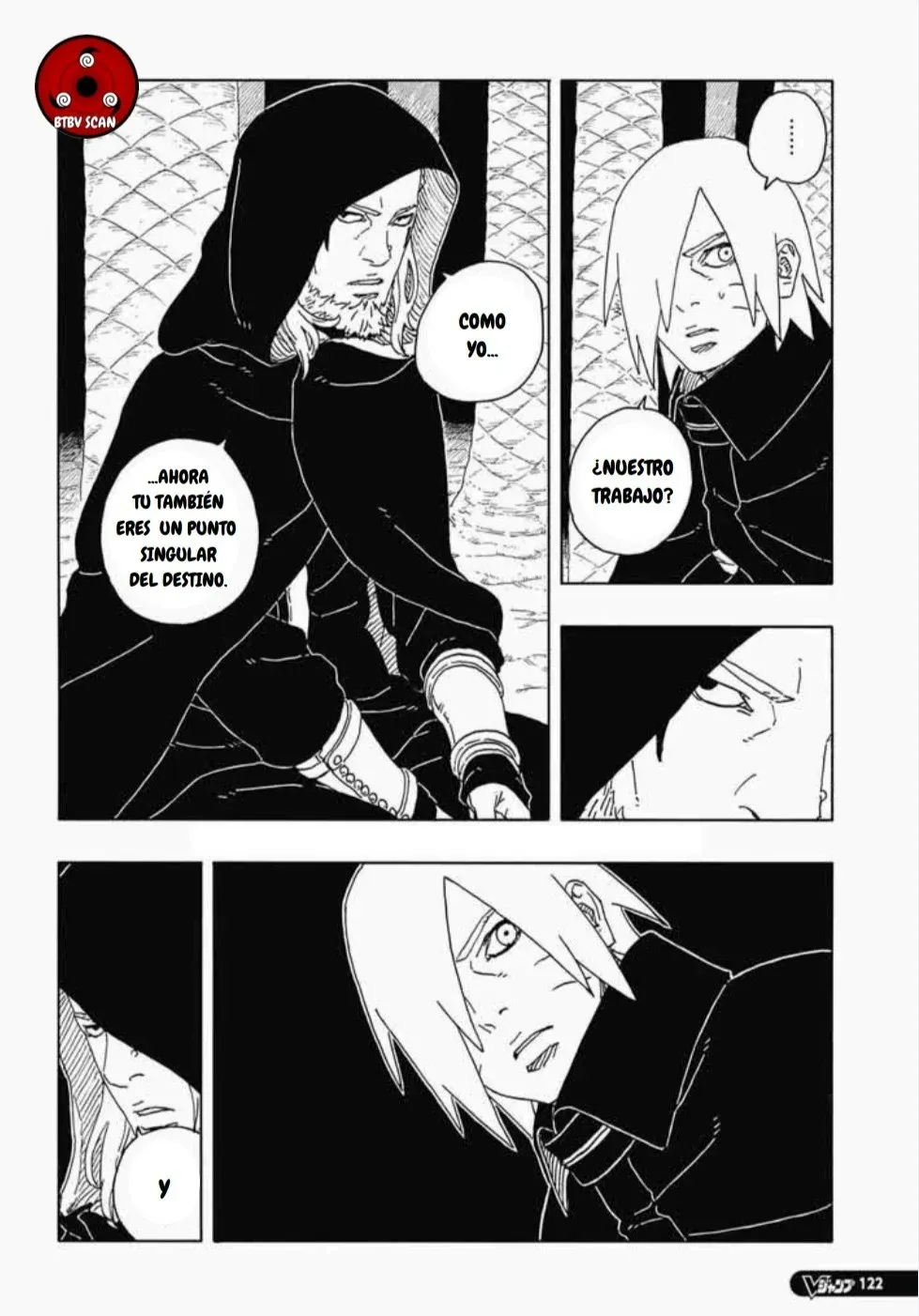 Read Boruto Two Blue Vortex ES Manga Online