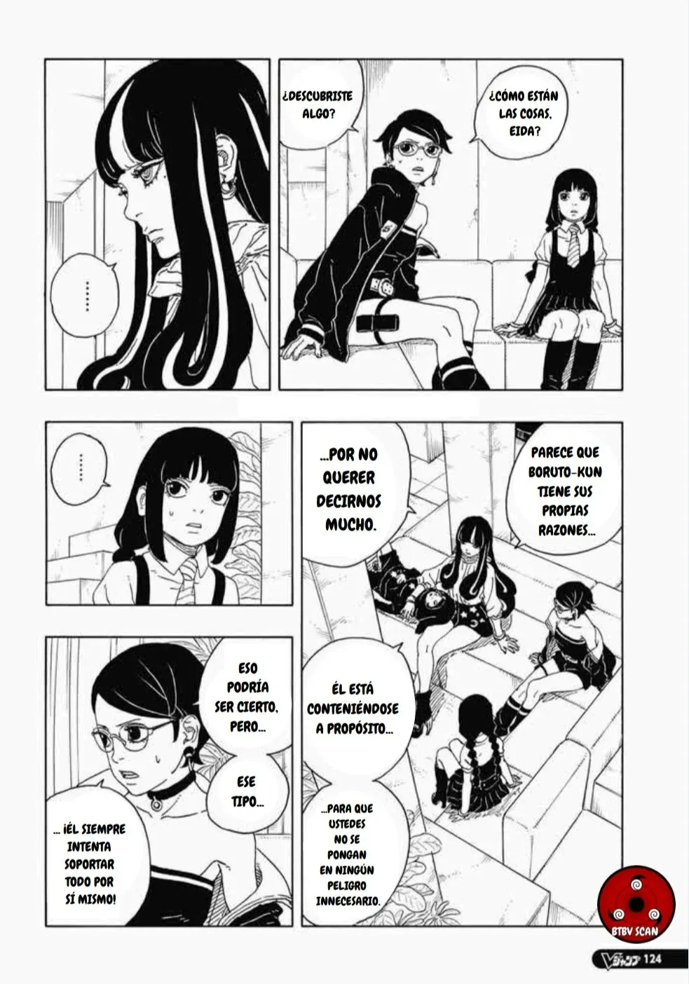 Read Boruto Two Blue Vortex ES Manga Online