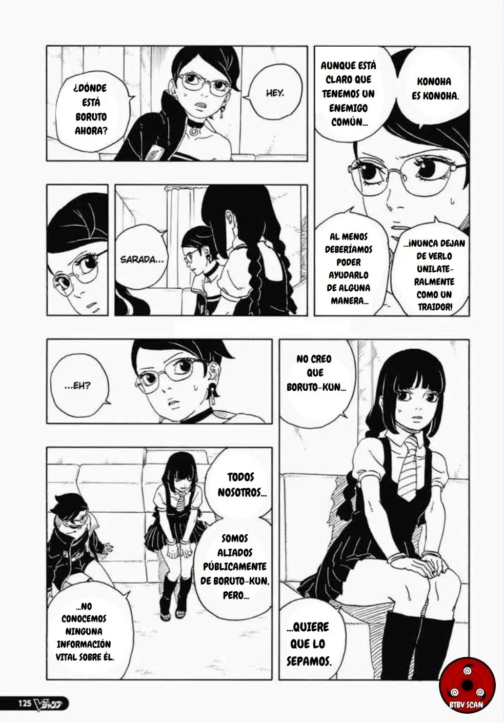 Read Boruto Two Blue Vortex ES Manga Online