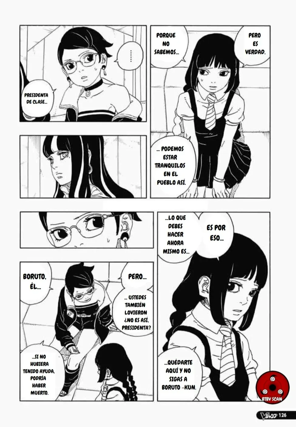 Read Boruto Two Blue Vortex ES Manga Online