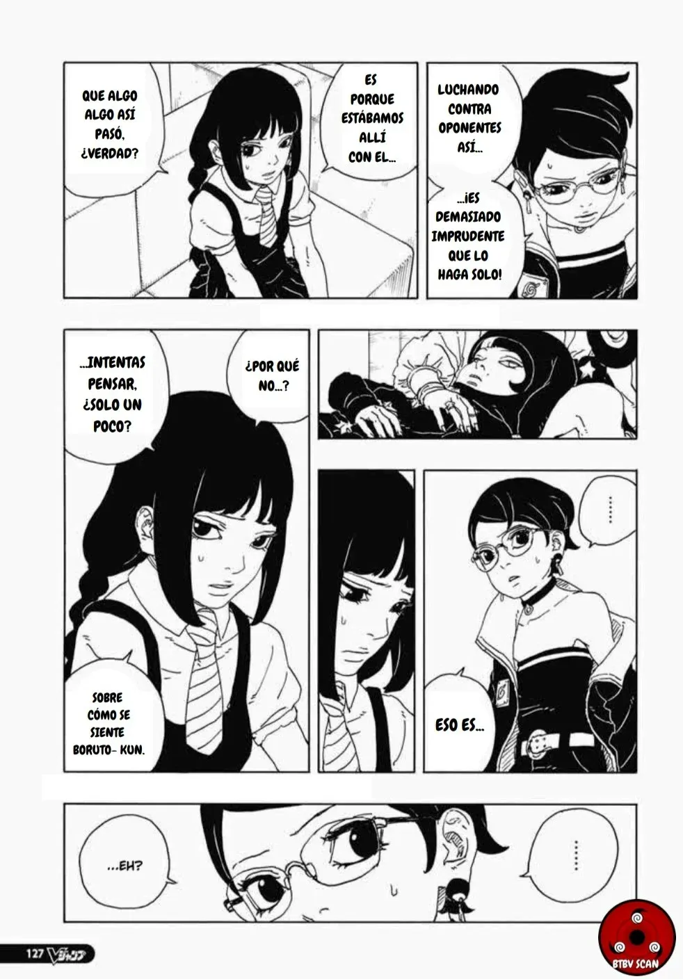 Read Boruto Two Blue Vortex ES Manga Online