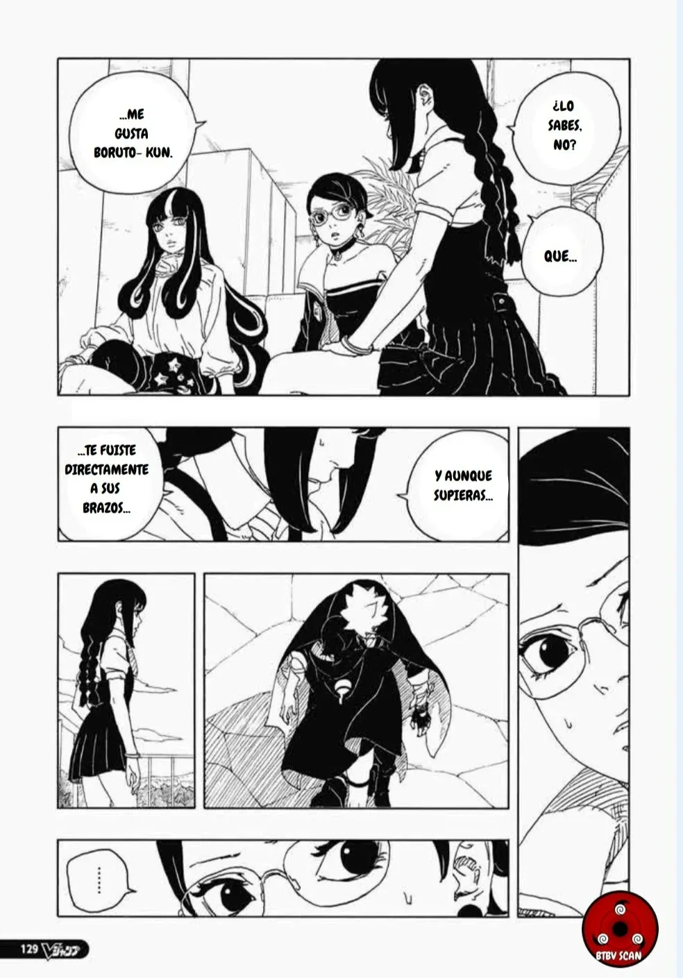 Read Boruto Two Blue Vortex ES Manga Online