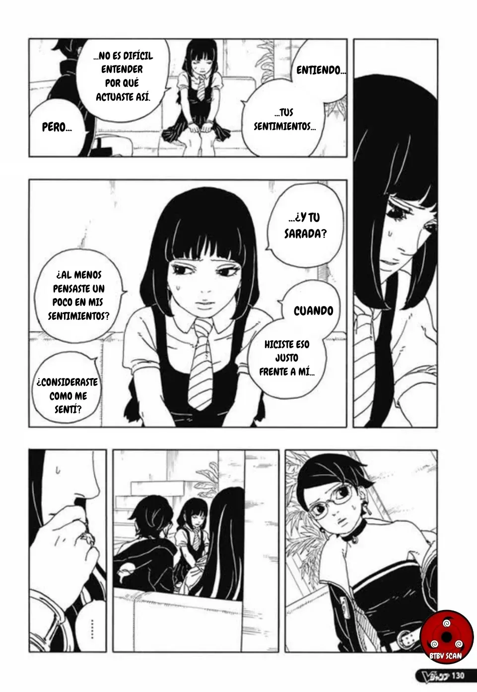 Read Boruto Two Blue Vortex ES Manga Online