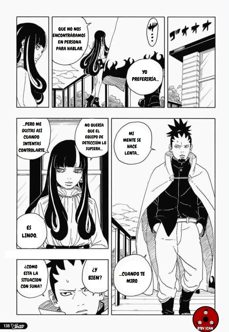 Read Boruto Two Blue Vortex ES Manga Online