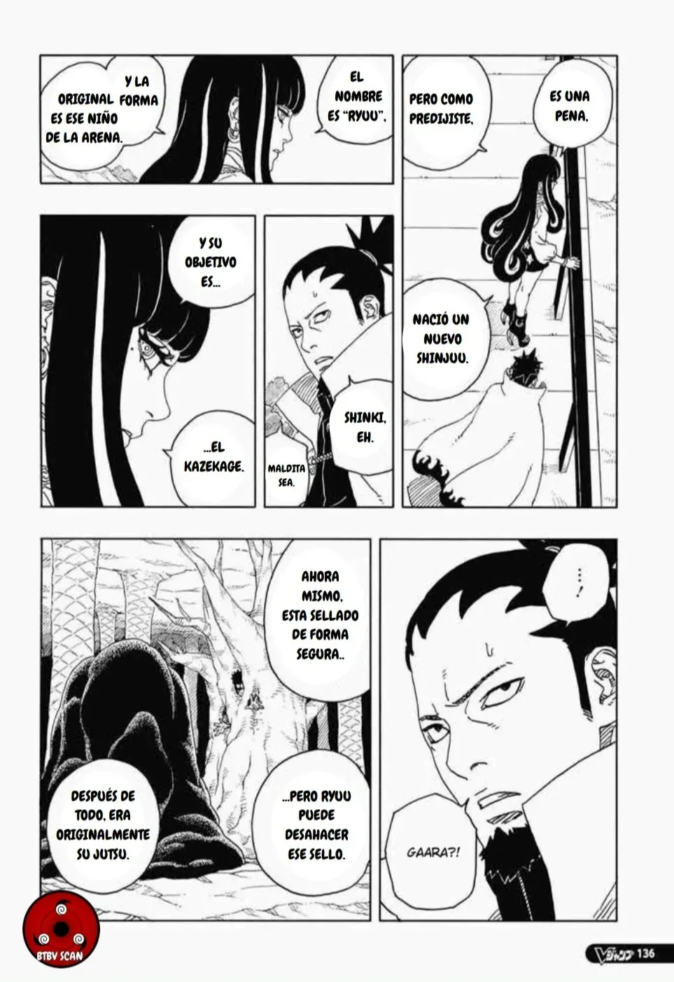 Read Boruto Two Blue Vortex ES Manga Online