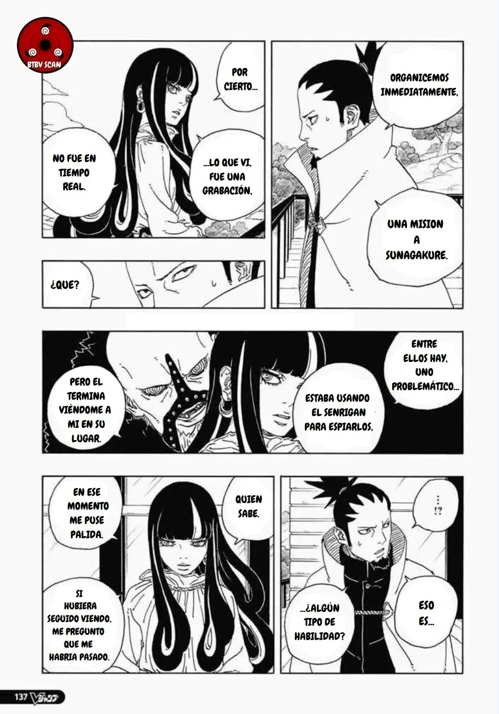 Read Boruto Two Blue Vortex ES Manga Online