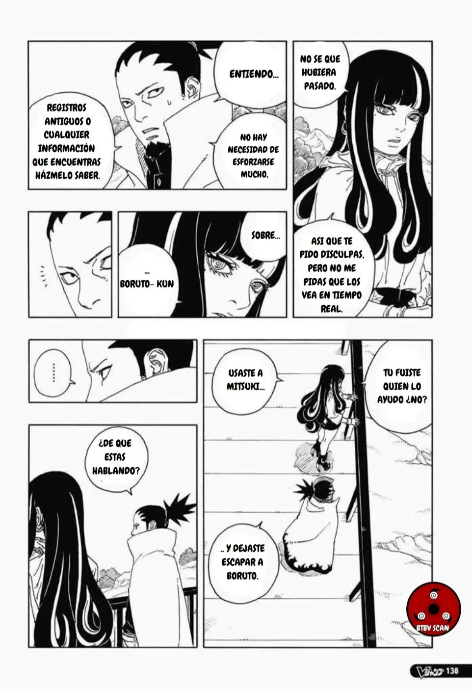 Read Boruto Two Blue Vortex ES Manga Online