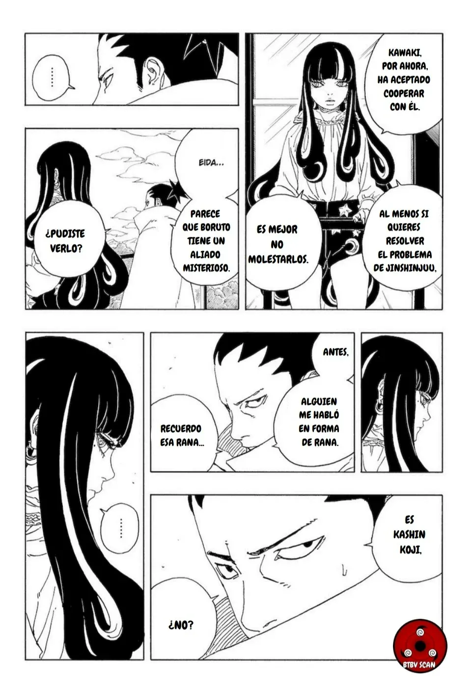 Read Boruto Two Blue Vortex ES Manga Online