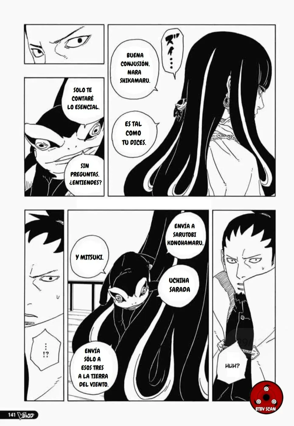 Read Boruto Two Blue Vortex ES Manga Online