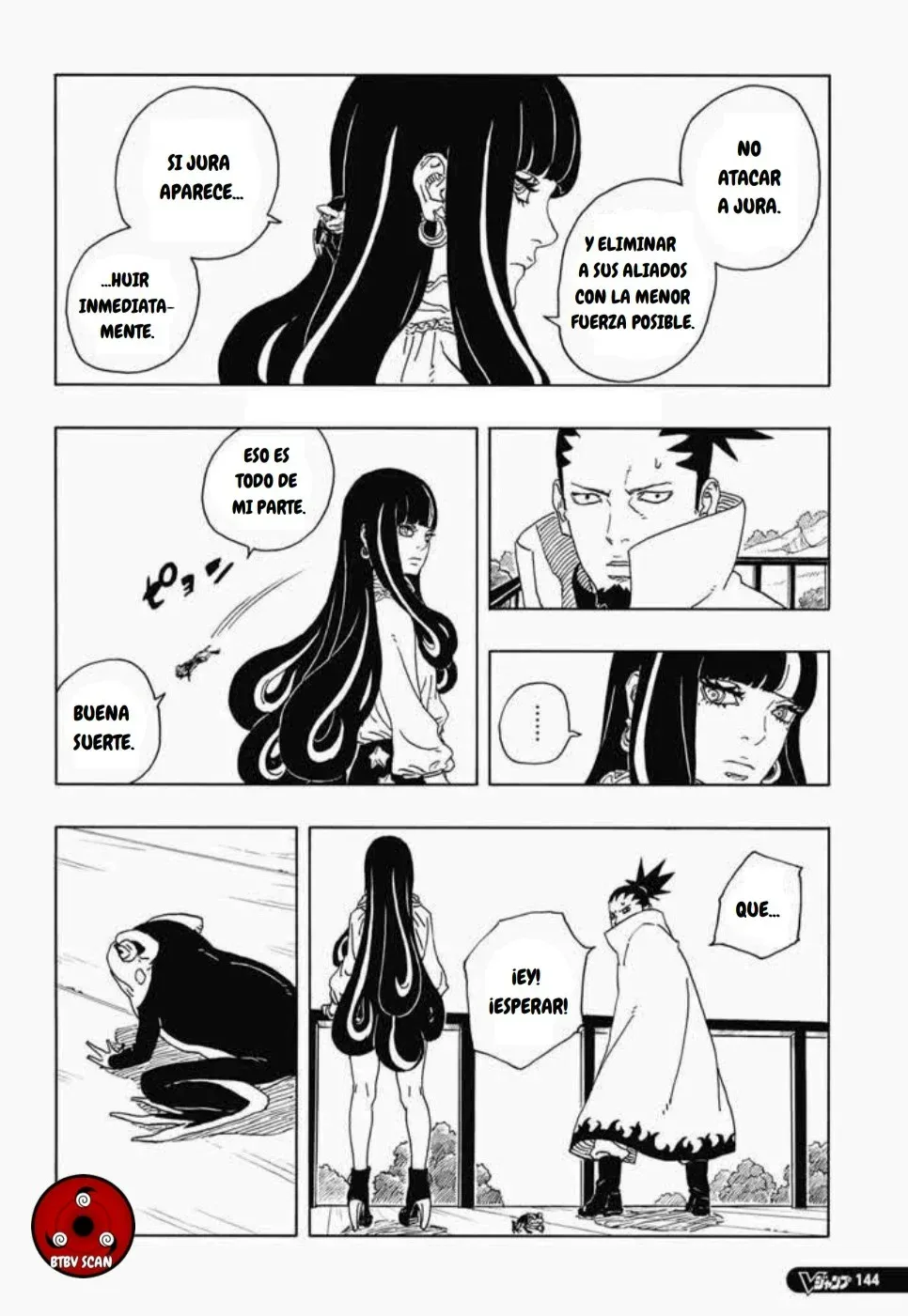 Read Boruto Two Blue Vortex ES Manga Online