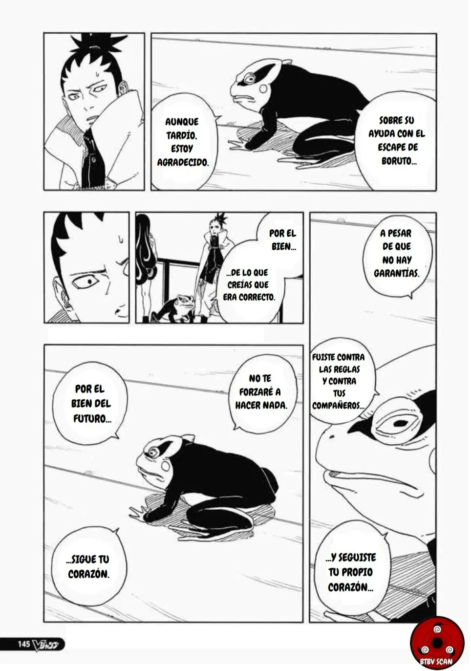 Read Boruto Two Blue Vortex ES Manga Online