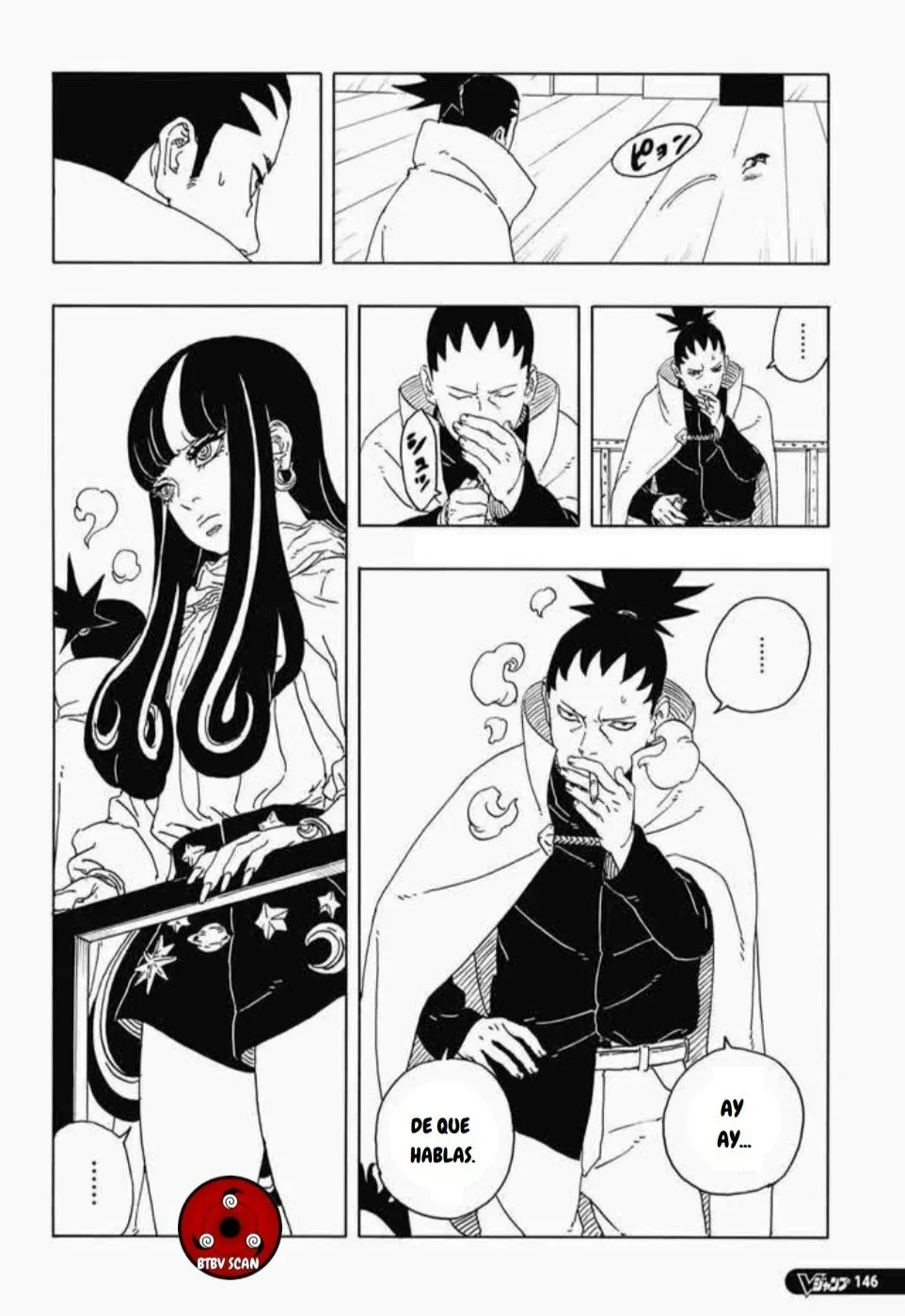 Read Boruto Two Blue Vortex ES Manga Online