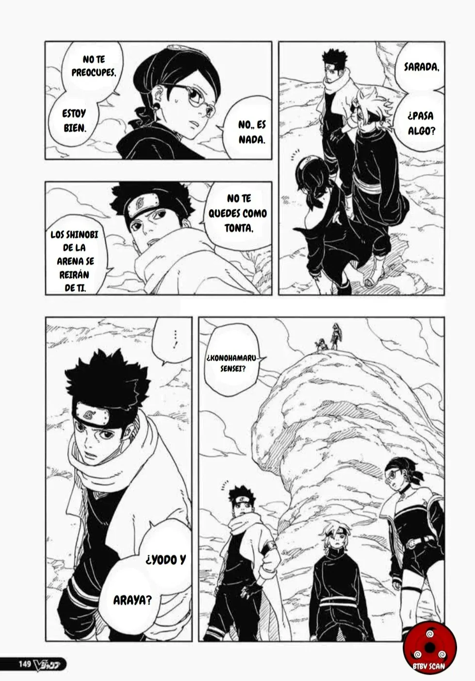 Read Boruto Two Blue Vortex ES Manga Online