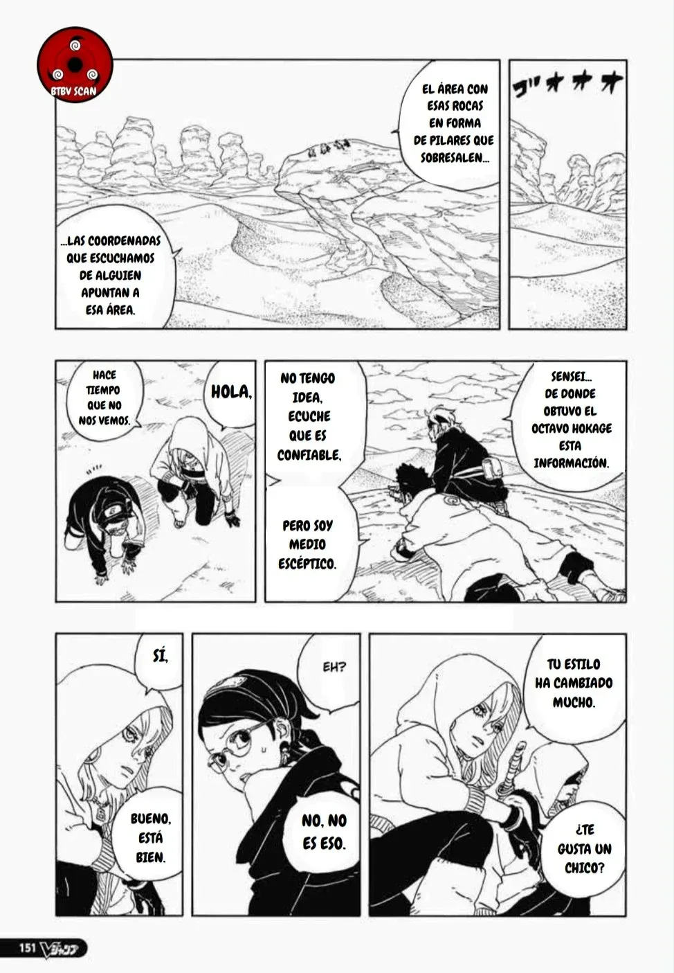 Read Boruto Two Blue Vortex ES Manga Online