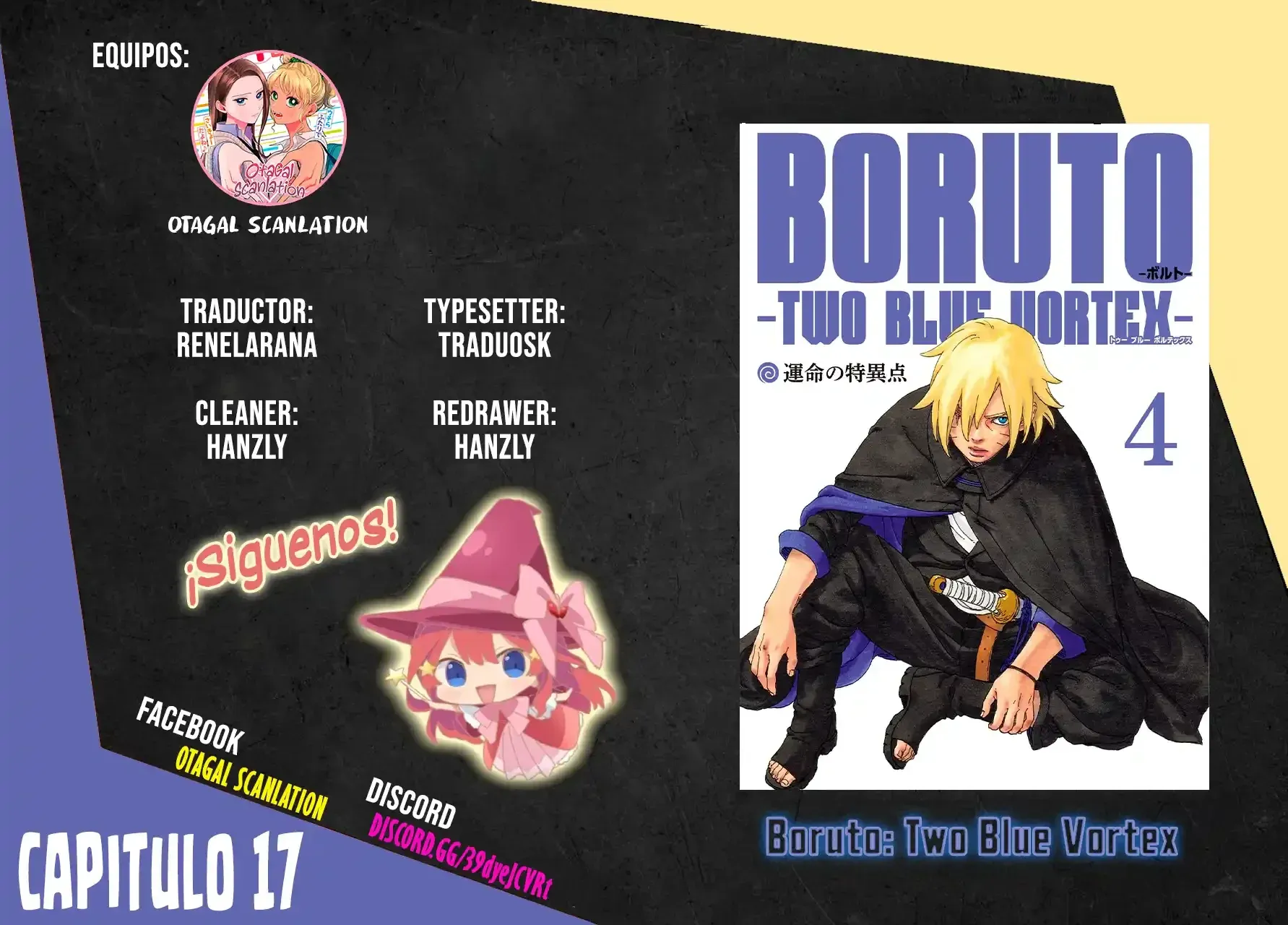 Read Boruto Two Blue Vortex ES Manga Online