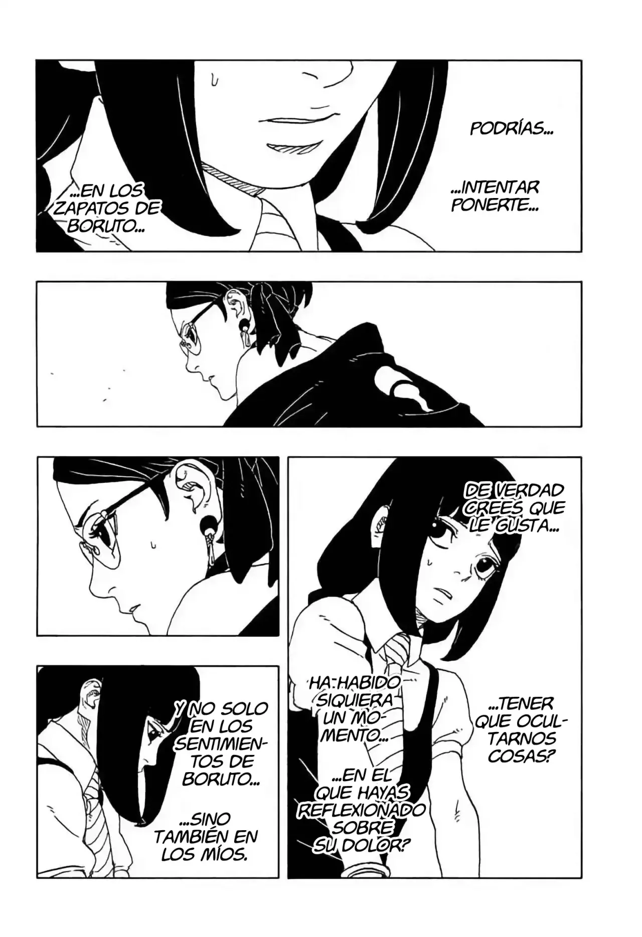 Read Boruto Two Blue Vortex ES Manga Online