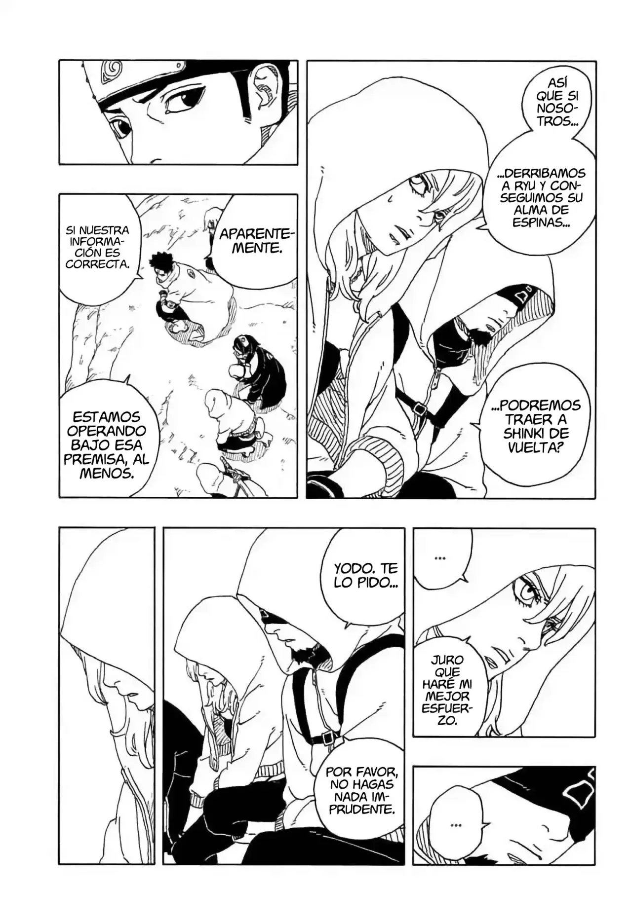 Read Boruto Two Blue Vortex ES Manga Online