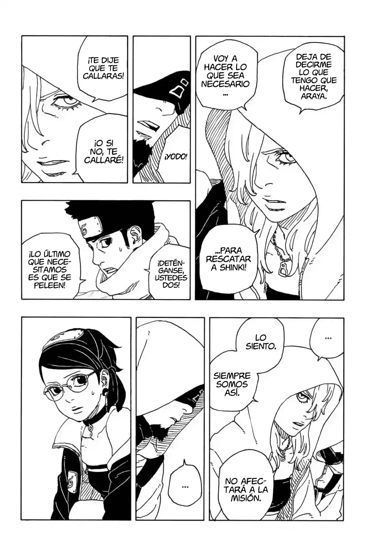 Read Boruto Two Blue Vortex ES Manga Online