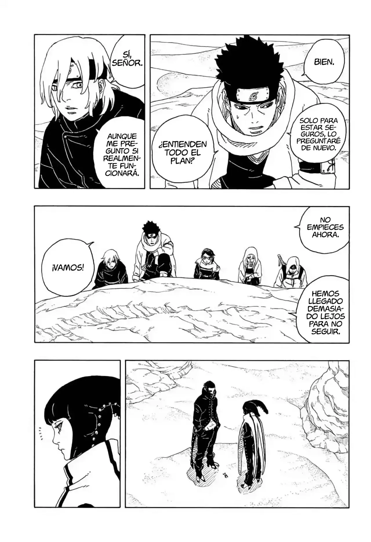 Read Boruto Two Blue Vortex ES Manga Online