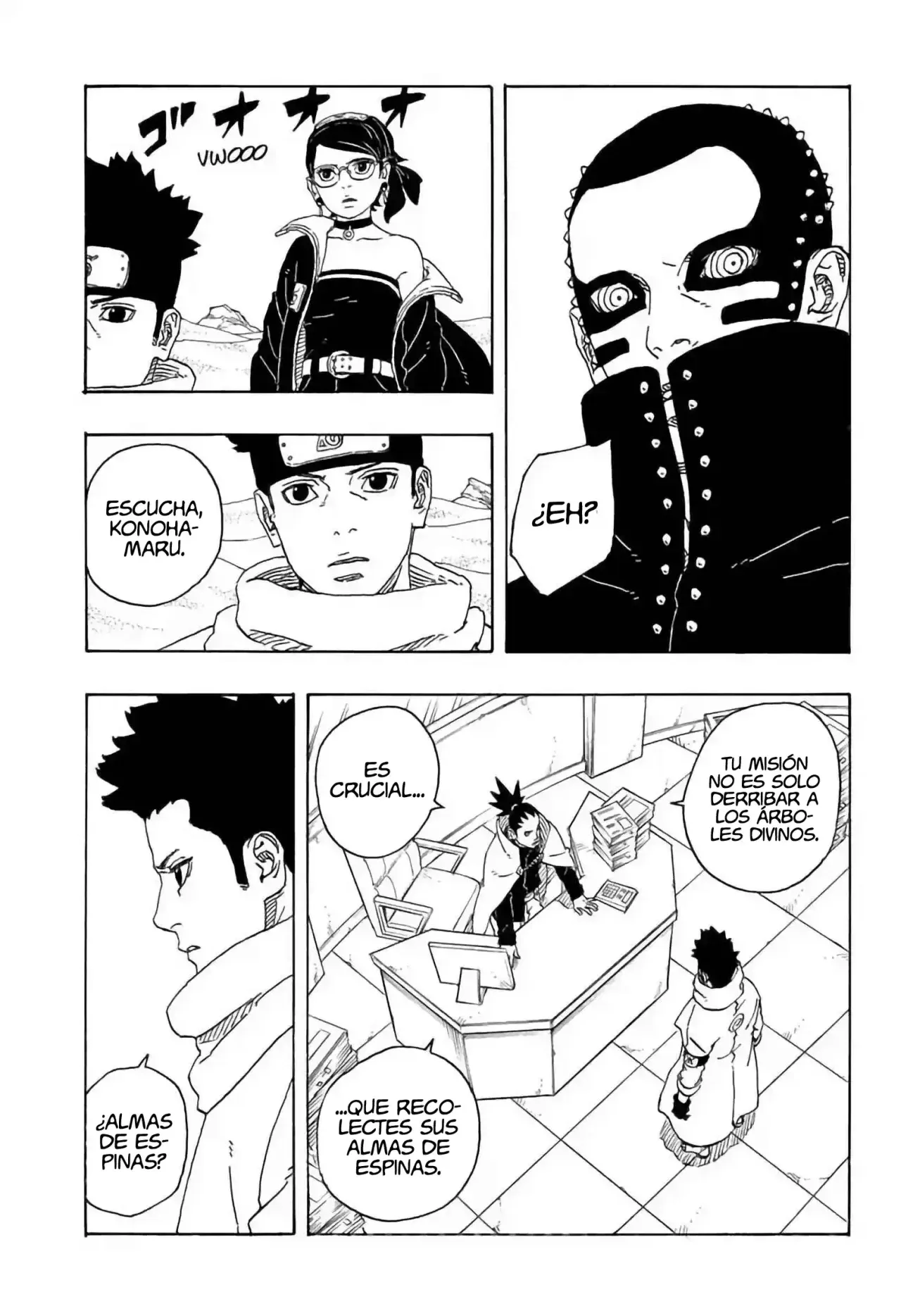 Read Boruto Two Blue Vortex ES Manga Online